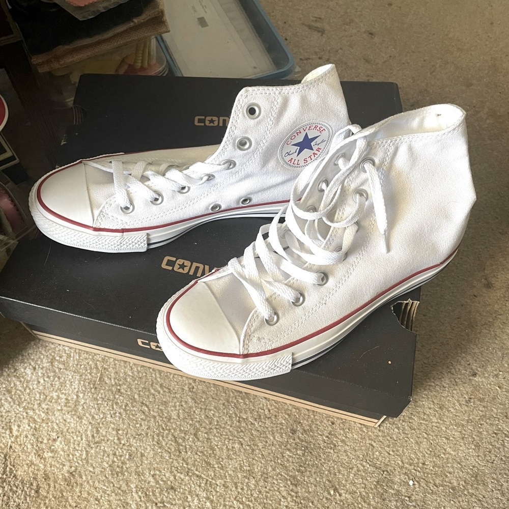 CONVERSE high top sports shoes, brand new, 8